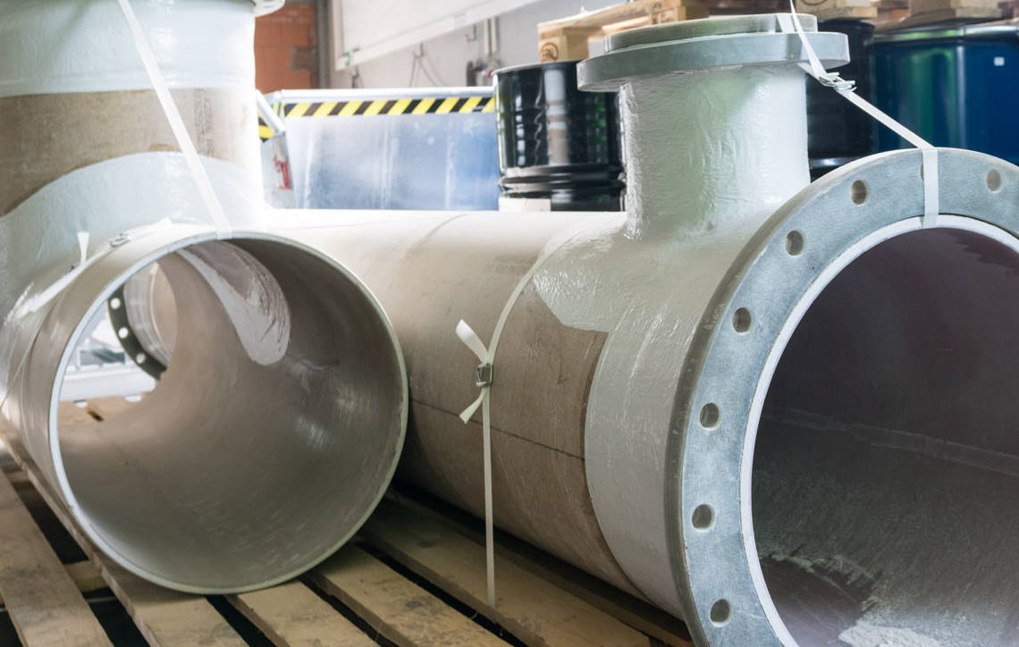 Schachtbau-Formteile