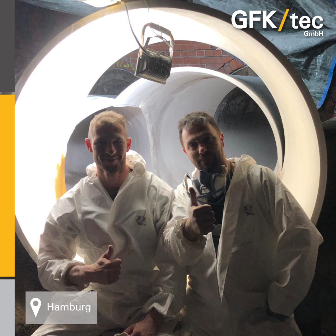 Sonderbauwerk in Hamburg