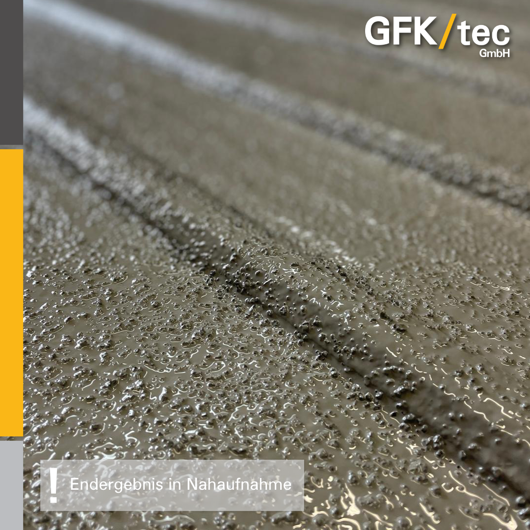 Sanierung einer Lauframpe in der Landwirtschaft