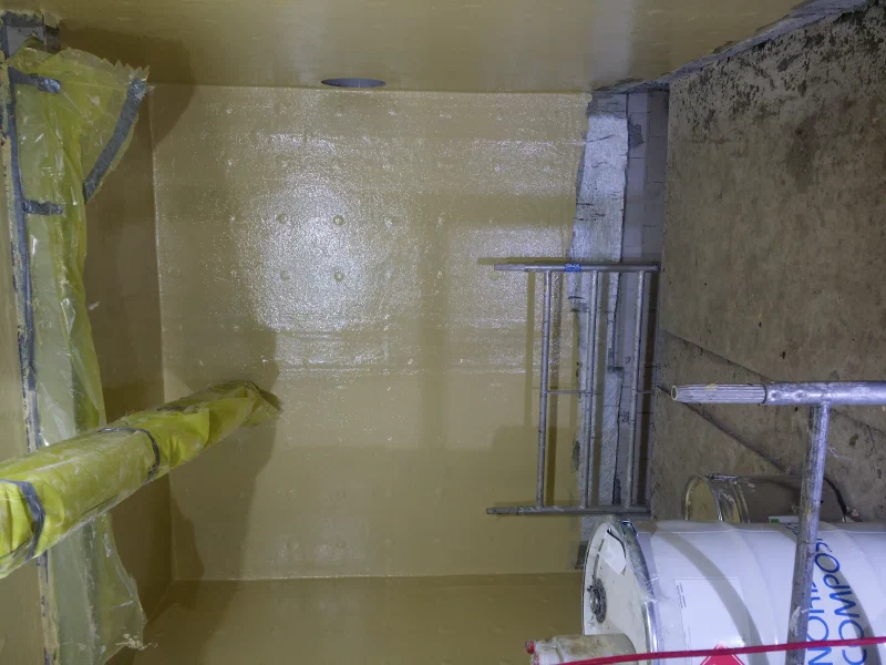 Pumpwerk Reeseberg – Schachtsanierung und Auskleidung